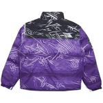Куртка Supreme x The North Face Printed Nuptse Jacket 'Purple' 2