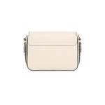 Сумки через плечо Marc Jacobs Grooved Webbing Mini Messenger Bag 'Marshmallow' 2