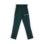 Palm Angels Classic Track Pants 'Зеленый/Белый' 1