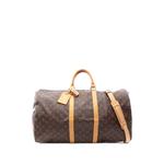 Дорожная сумка Monogram Keepall Bandouliere 55 (2001 год) 1