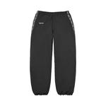 Спортивные штаны Supreme Logo Taping Track Pant 'Black' 1