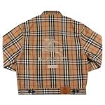 Джинсовые куртки Supreme x Burberry Denim Trucker Jacket 'Beige' 2