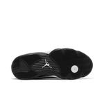 Повседневные баскетбольные Air Jordan 14 Retro 'Black White' 4