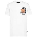 Футболка с принтом Teddy Bear 1