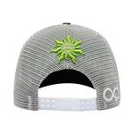 Кепки-дальнобойщики Godspeed Forever Trucker Hat 'Grey/Lime' 2