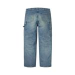Брюки Supreme Worn Double Knee Painter Pant 'Denim' 2
