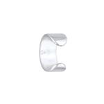 Мужской открытый кафф на ухо из серебра 4