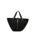 medium Lauren logo-embellishment tote bag 1