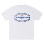 Топы Stussy Authorized Tee 'White' 2