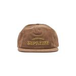 Snapbacks Supreme Champagne Corduroy 5-Panel «Коричневый» 1