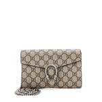 Маленькая сумка через плечо Dionysus Chain Wallet GG Coated Canvas 1