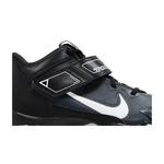 Бутсы Nike Force Trout 8 Keystone 'Black Dark Smoke Grey' 2