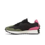 Кроссовки New Balance 327 'Black Pink Green' 3