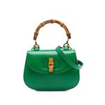 Сумка-сэтчел Mini Calfskin 1947 Bamboo Top Handle (2016-2026 годы) 1