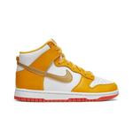 Кроссовки Nike Wmns Dunk High 'University Gold Orange' 1