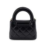Стеганая сумка через плечо Kelly Top Handle Shopping Bag 2