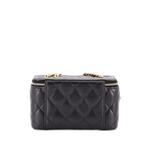 Стеганая сумка через плечо All Slide Long Vanity Case с цепочкой 2