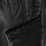 Джинсовая куртка Y/Project Velcro Denim Jacket 'Black Vertical Whiskers' 3