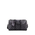 Keepall Bandouliere Bag Reverse Monogram Eclipse Canvas 35 travel bag 2