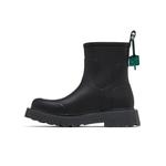 Ботинки Off-White Rain Boot 'Black Fuchsia' 3