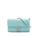 Сумка через плечо Dollar Wallet On Strap с логотипом Interlocking G (2000-2015 годы) 1