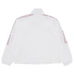 Трековые куртки Supreme Spellout Embroidered Track Jacket 'White' 2