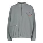 Толстовка на молнии из коллаборации с Smiley® 1