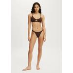 Брендированная стринга G-String с заниженной талией 4