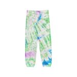 logo-print tie-dye track pants 2