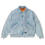 Бомберы Palace Zipped MA-1 Bomber Jacket 'Stone Wash' 2