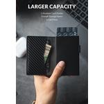 Винтажный кожаный чехол для карт с RFID-защитой CFL6606 4