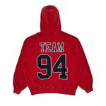 Худи Supreme Team 94 Hooded Sweatshirt 'Black' 2