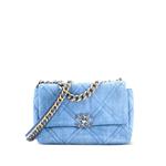 Стеганая сумка на плечо 19 Flap Bag среднего размера 1
