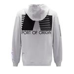 Худи MCQ Origin Hoodie 'Concrete Grey' 2