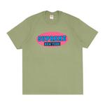 Футболки Supreme New York Tee 'Light Olive' 1