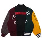 Варсити-куртки Supreme x MM6 Maison Margiela Split Varsity Jacket 'Multicolor' 2