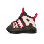 Кроссовки Nike Air More Uptempo TD 'Medium Ash Siren Red White' 3