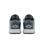 Кроссовки Air Jordan 1 Low GS 'Patent Cool Grey' 6