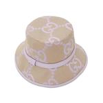 Шляпы Gucci Jumbo GG Bucket Hat 'Beige/Lilac' 2