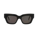 Balenciaga Square Sunglasses 'Черный/Серый' 1