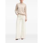 Свитер с высоким воротником на пуговицах 2