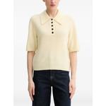 GZalpha buttoned polo top 1