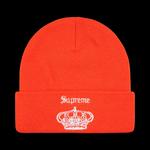 Бини Supreme Crown Beanie 'Оранжевый' 1
