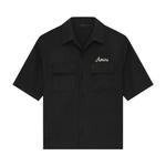Рубашки на пуговицах Amiri Jazz Wolf Camp Shirt 'Черный' 1