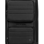 logo-plaque padded backpack 5