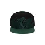 Кепка Snapbacks Hellstar Sharkteeth Snapback 'Черный/Зеленый' 1