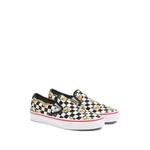 Слипоны с принтом Le Chat De La Maison и логотипом VLogo из коллаборации с Vans 2
