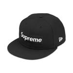 Кепки Supreme Rings Box Logo New Era 'Black' 1
