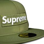 Шапки Supreme x WINDSTOPPER Earflap Box Logo New Era 'Dark Olive' 3