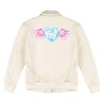 Бомберы GOLF WANG Airbrush Heart Бомбер «Слоновая кость» 2